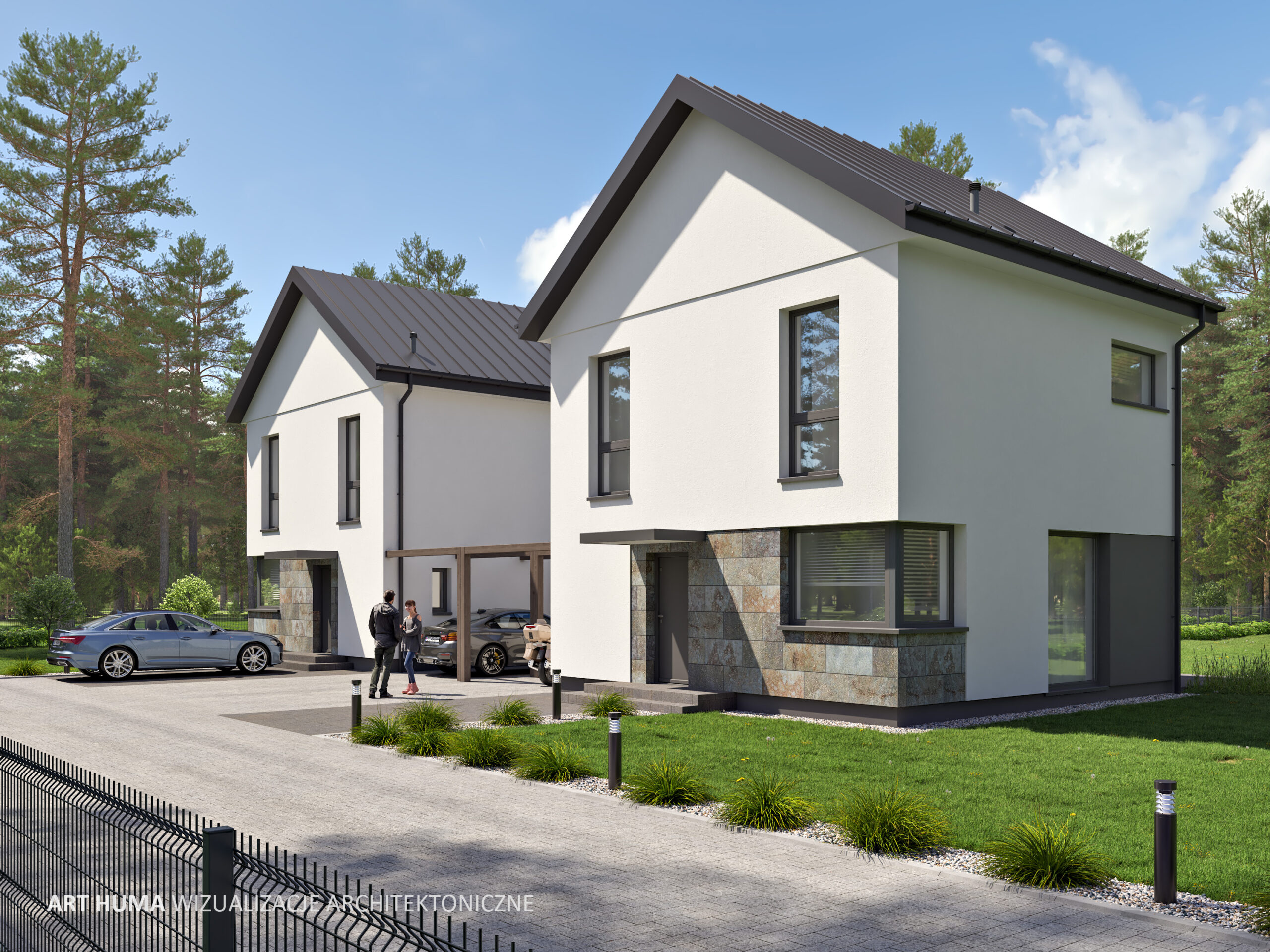 Półbliźniak Baniocha — wizualizacja