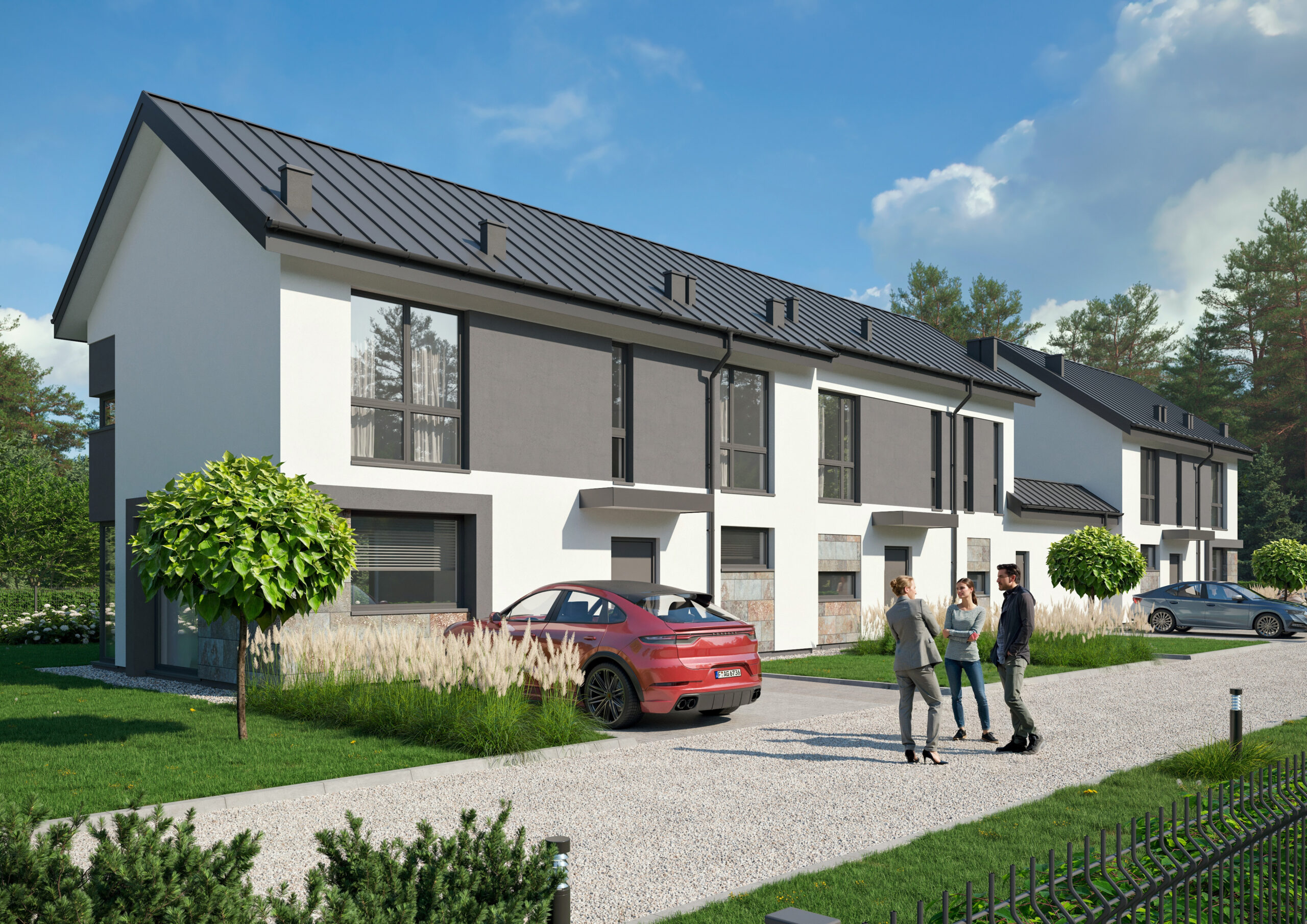 Nowoczesna architektura inwestycji BP Invest w Solcu